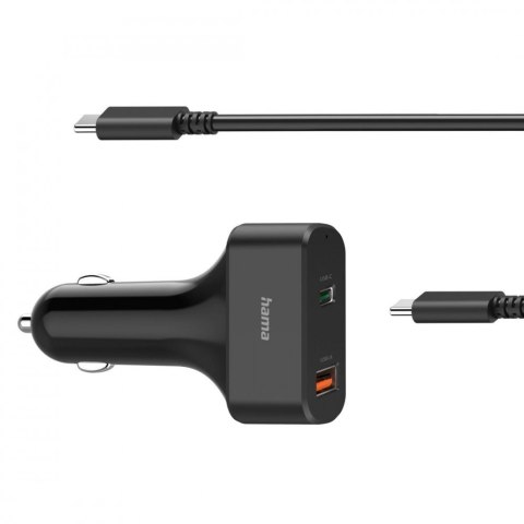 Ładowarka samochodowa USB-C do laptopa 65W