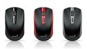 Genius ECO-8150 Mysz bezprzewodowa, czarna, 1200DPI