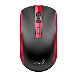Genius ECO-8150 Mysz bezprzewodowa, czarno-czerwona, 1200DPI