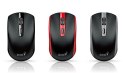 Genius ECO-8150 Mysz bezprzewodowa, czarno-szara, 1200DPI
