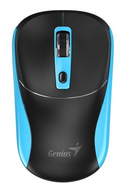 Genius NX-7123 Mysz bezprzewodowa, czarno-niebieski, 1200DPI