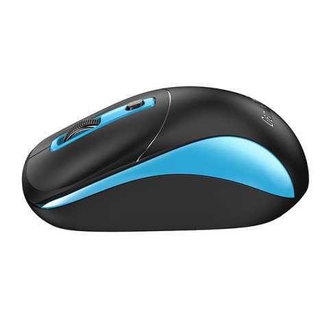 Genius NX-7123 Mysz bezprzewodowa, czarno-niebieski, 1200DPI