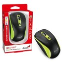 Genius NX-7123 Mysz bezprzewodowa, czarno-zielona, 1200DPI