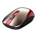 Genius NX-7125 Mysz bezprzewodowa, czerwono-złoty, 1200DPI