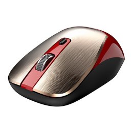 Genius NX-7125 Mysz bezprzewodowa, czerwono-złoty, 1200DPI