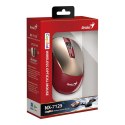 Genius NX-7125 Mysz bezprzewodowa, czerwono-złoty, 1200DPI
