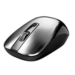 Genius NX-7125 Mysz bezprzewodowa, srebrna, 1200DPI