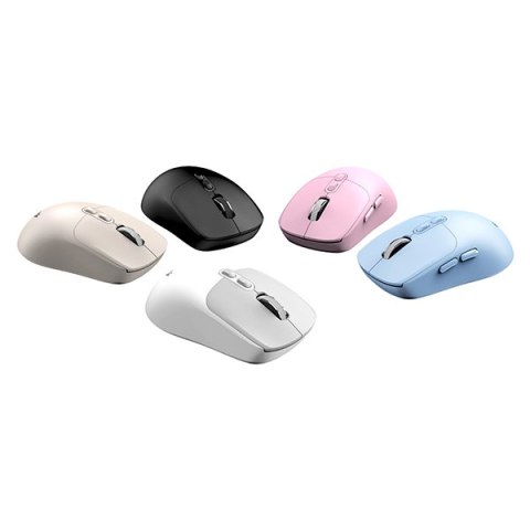 Genius NX-8080S BT Mysz bezprzewodowa, czarna, 1600DPI