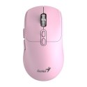 Genius NX-8080S BT Mysz bezprzewodowa, różowa, 1600DPI