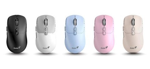 Genius NX-8080S BT Mysz bezprzewodowa, różowa, 1600DPI