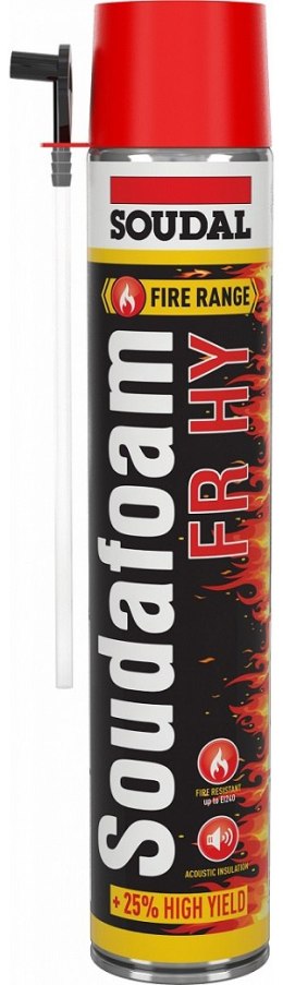 PIANKA OGNIOODPORNA WĘŻYKOWA SOUDAFOAM 750ML