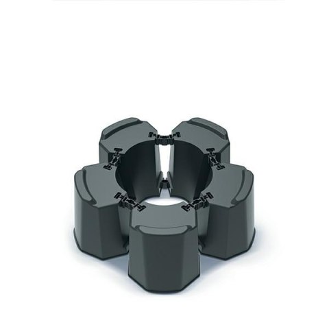 PP.PODSTAWA DO POJEMNIKA NA DESZCZÓWKĘ IBAS5S ANTRACYT