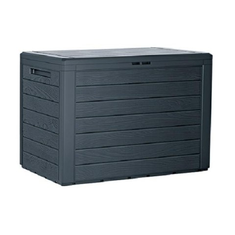 PP.SKRZYNIA OGRODOWA 190L WOODEBOX - ANTRACYT