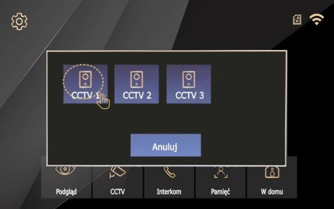 Wideodomofon REVIZOOM RM-T273HD WHITE/RC-212HD-CK1