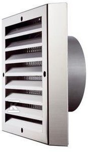 ZEWNĘTRZNA ŻALUZJA ŚCIENNA, DN 200