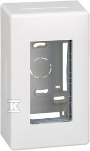 51000001-030 OBUDOWA CONNECT CZYST.BIEL