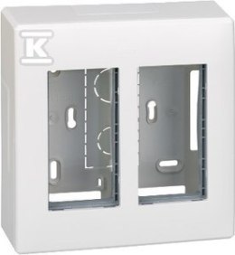 51000002-030 OBUDOWA CONNECT CZYST.BIEL