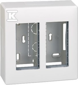 51000002-030 OBUDOWA CONNECT CZYST.BIEL