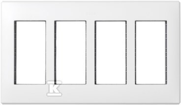 51010104-030 RAMKA CONNECT CZYSTA BIEL