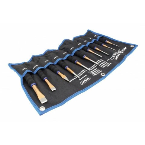 ASTA ZESTAW DŁUT I WYBIJAKÓW Z RĘKOJEŚCIĄ 10szt.