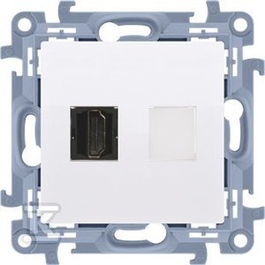 CGHDMI.01/11 GNIAZDO SIMON10 BIAŁY