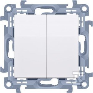 CW6/2.01/X/11 ŁĄCZNIK SIMON10 BIAŁY