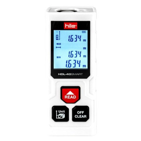 DALMIERZ LASEROWY HILE 40M HDL-40SMART