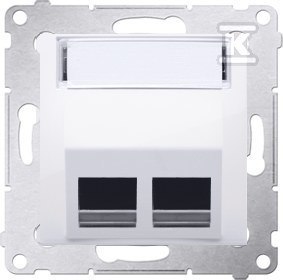 DKP2S.01/11 POKRYWA SIMON 54 BIAŁY