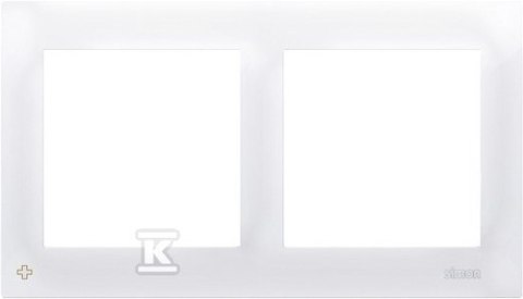 DR2/AB11 RAMKA SIMON54 ANT.BIAŁY