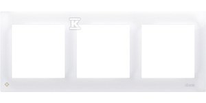 DR3/AB11 RAMKA SIMON54 ANT.BIAŁY