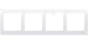 DR4/AB11 RAMKA SIMON54 ANT.BIAŁY