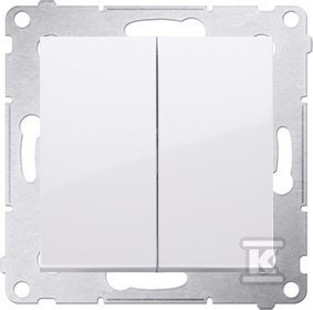 DW6/2.01/X/11 ŁĄCZNIK SIMON54 BIAŁY