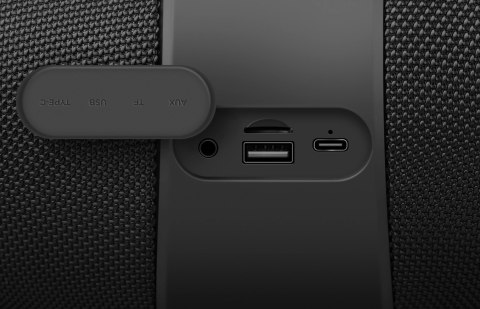 Defender głośnik BEATBOX 24, 25W, czarny, TWS, AUX/Bluetooth