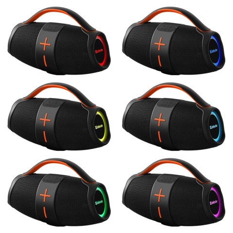 Defender głośnik BEATBOX 24, 25W, czarny, TWS, AUX/Bluetooth
