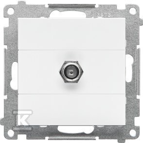 GN.1-KR.ANTEN."F" BIAŁY MAT SIMON55