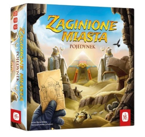 Gra Zaginione Miasta Pojedynek