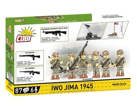 Klocki Iwo Jima 1945 87 klocków