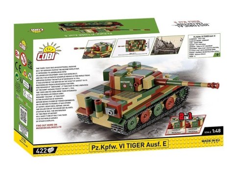 Klocki Pz.Kpfw. VI Tiger Ausf.E