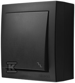 ŁĄCZ.SCHODOWY CZARNY MAT AQUACLICK