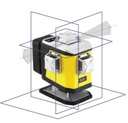 NIVEL SYSTEM LASER KRZYŻOWY CL5V wiązka filoetowa