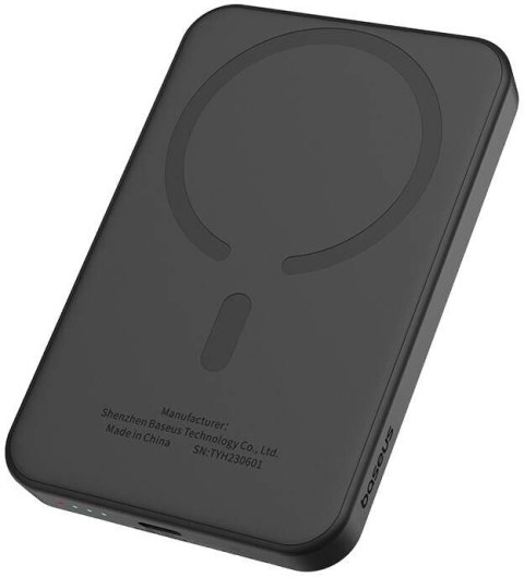 Powerbank Baseus Magnetic Mini P10022107113-00 5000mAh 20W PD INDUKCYJNE Qi USB-C KABEL USB-C
