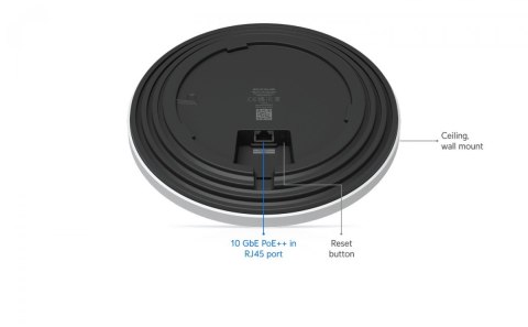 Punkt dostępowy U7-Pro-XG, Wi-Fi 7 BE10800, 1x 10GE