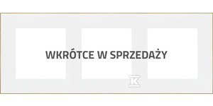 RAM.3-KR.DUO BIAŁA PODSTAW.ZŁOTA SIMON