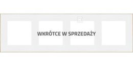 RAM.4-KR.DUO BIAŁA PODSTAW.ZŁOTA SIMON