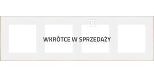 RAM.4-KR.DUO BIAŁA PODSTAW.ZŁOTA SIMON