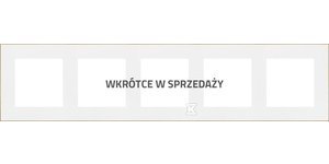 RAM.5-KR.DUO BIAŁA PODSTAW.ZŁOTA SIMON