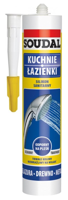 SILIKON SANITARNY BEZBARWNY 280ML