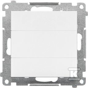 ZAŚLEPKA RAMKI BIAŁY MAT SIMON55