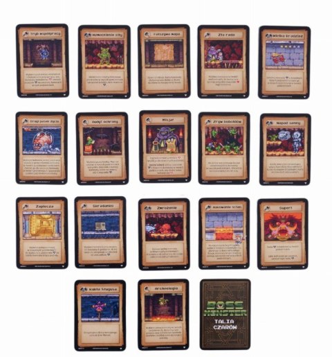 Gra Super Boss Monster (PL)