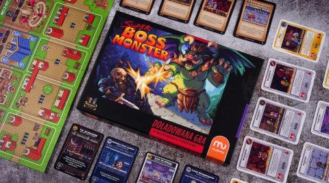 Gra Super Boss Monster (PL)